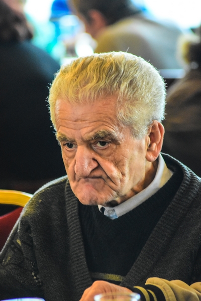 Hilton Beirut Metropolitan Palace's Christmas lunch for the elderly people
